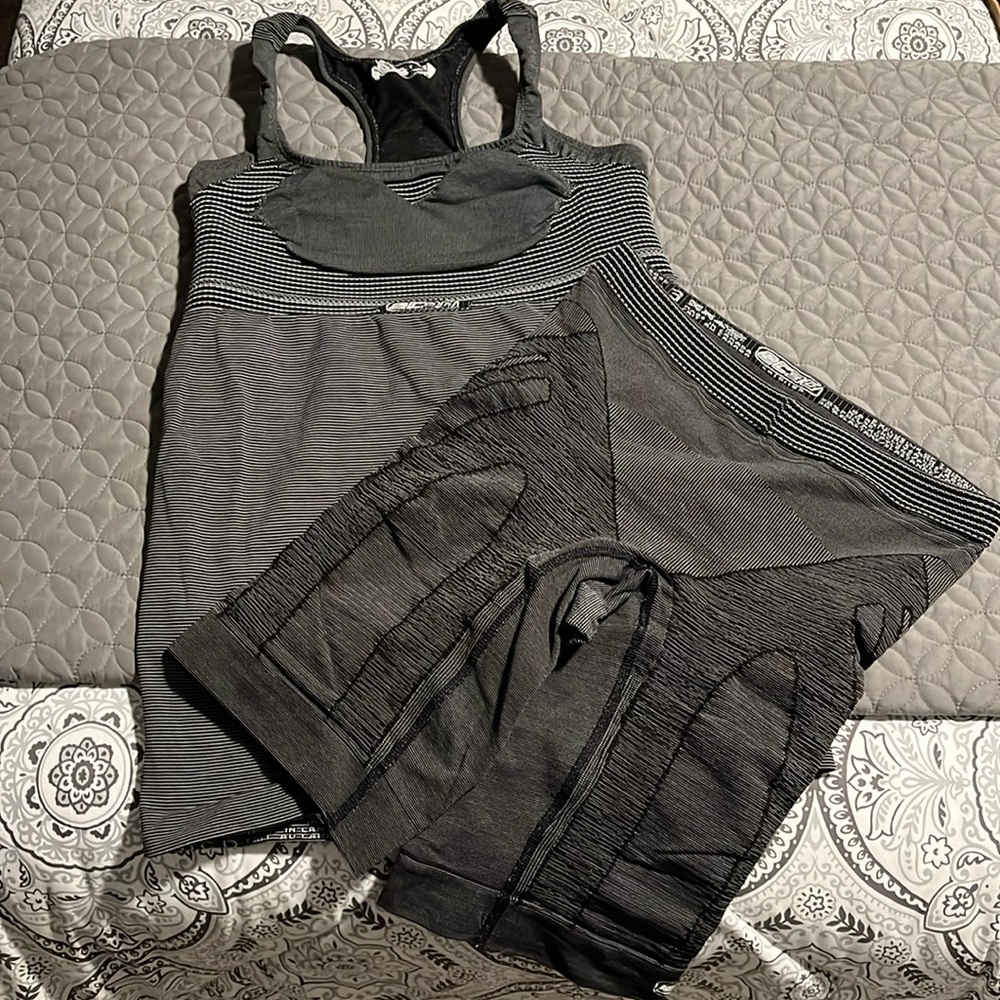 EC3D Compression Tank Top and Shorts